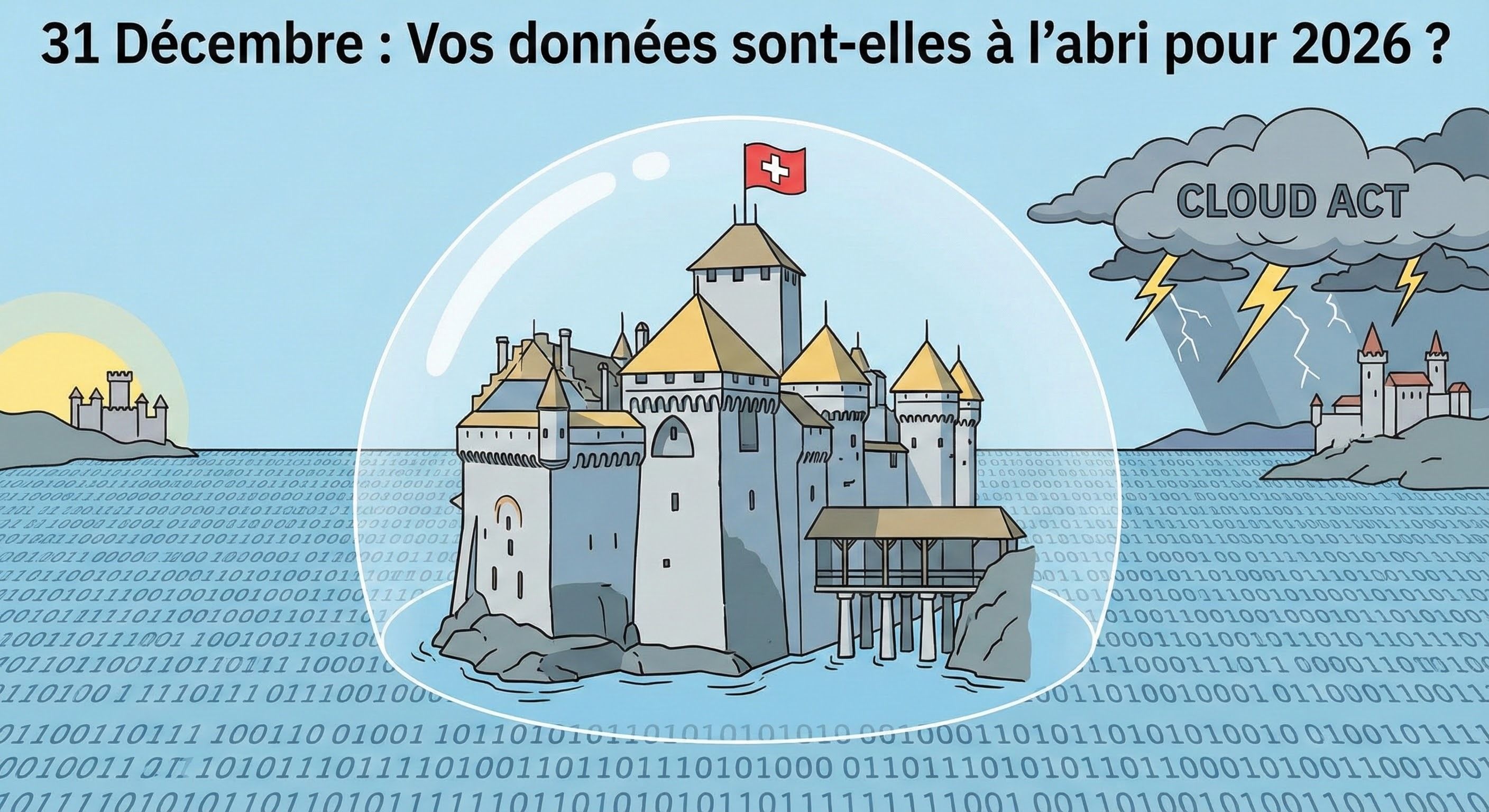Nous changeons d’année ce soir. Mais vos données, elles… changent-elles de juridiction ?