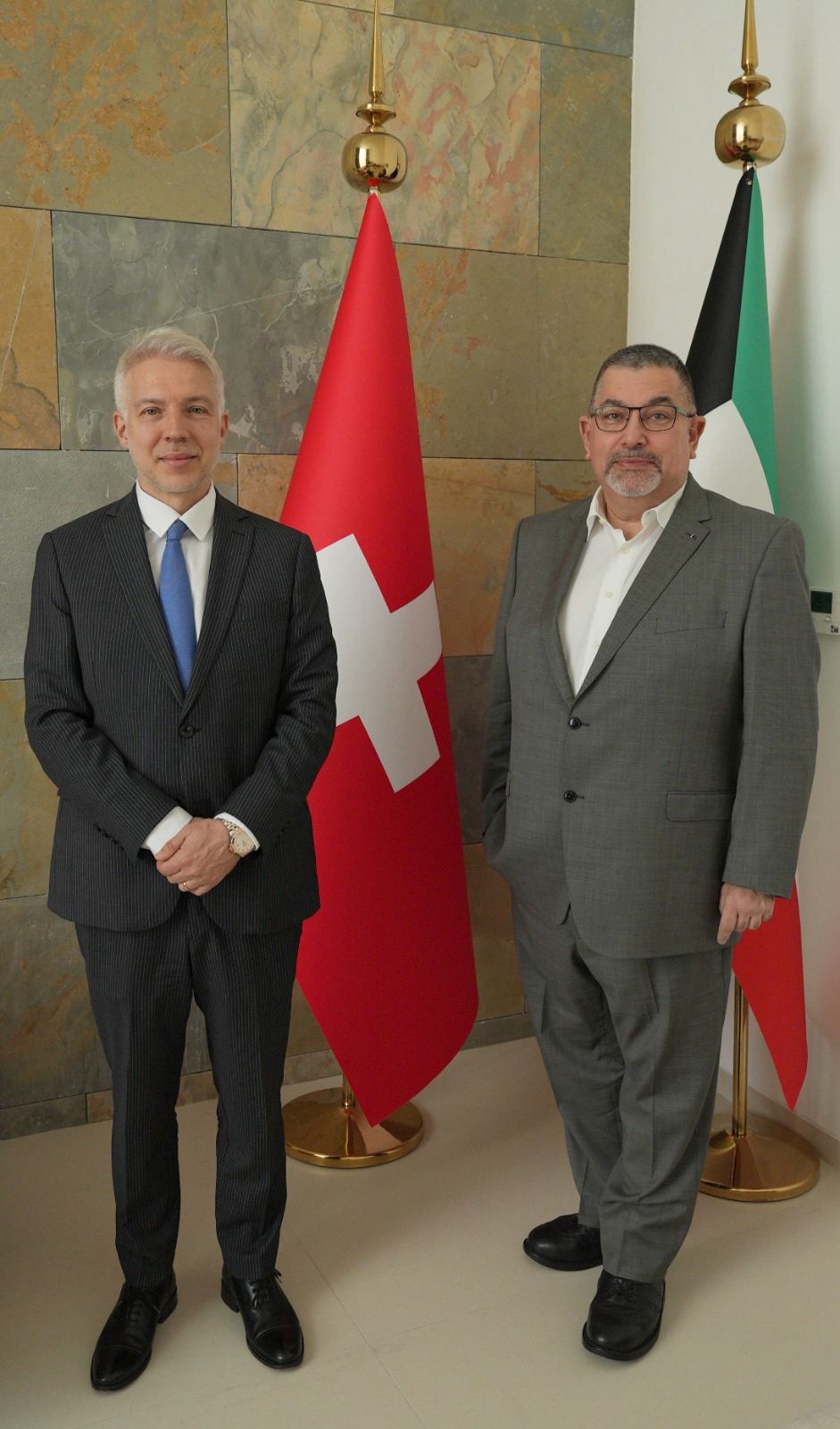 We had the honor of being welcomed by His Excellency Dr. @Tiziano Balmelli, Ambassador of…
